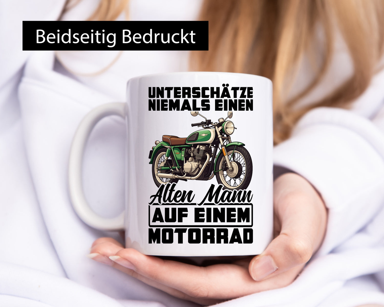 Biker Spruch | Männer Tasse Motorradfahrer Motorrad vl5 lustig Humor