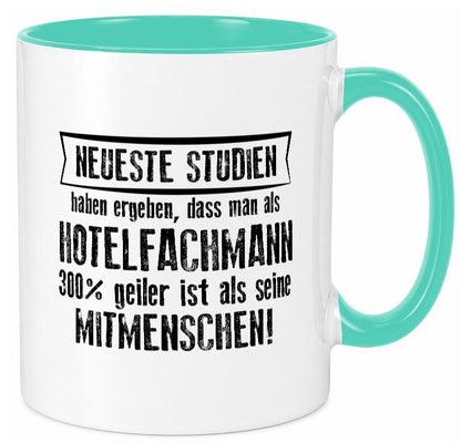 Neuste Studien: Hotelfachmann |Hotel lustig Humor Geschenkidee Geschenk Tasse