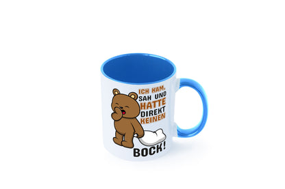 Direkt keinen Bock! | Büro Faultier Morgenmuffel Geschenk Arbeit Kollegen