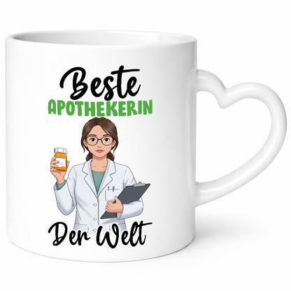 Beste Apothekerin | Apotheke Pharmazie v2 Geschenk Humor Geschenkidee lustiger