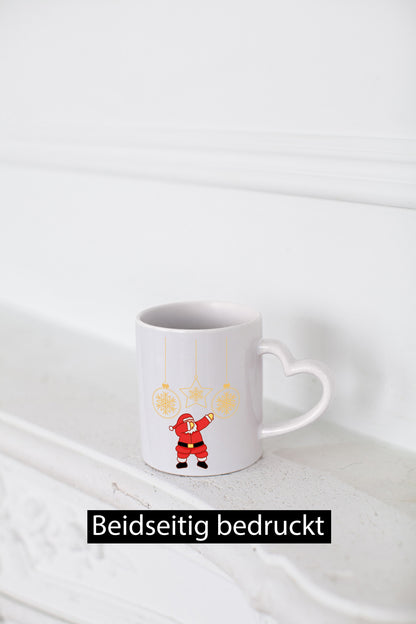 Dabbing Weihnachtsmann | Kollege Weihnachten lustig Arbeit Kollegen Büro