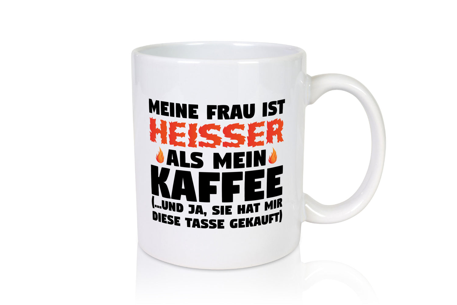 Meine heisse Frau | Ehemann Tasse Beziehung Humor lustiger Spruch Geschenk