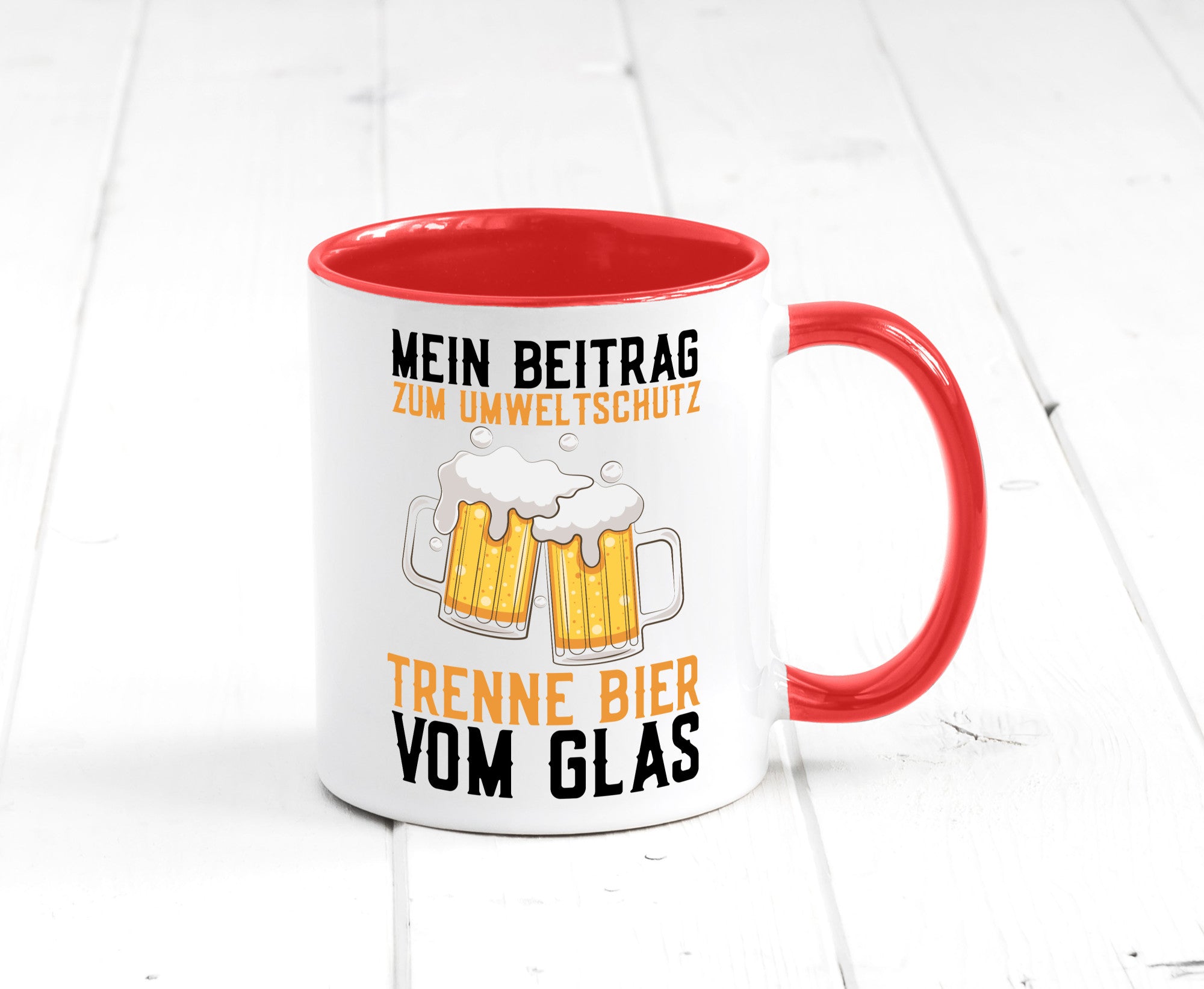 Beitrag zum Umweltschutz | Biertrinker Party Pils lustiger Spruch Geschenk