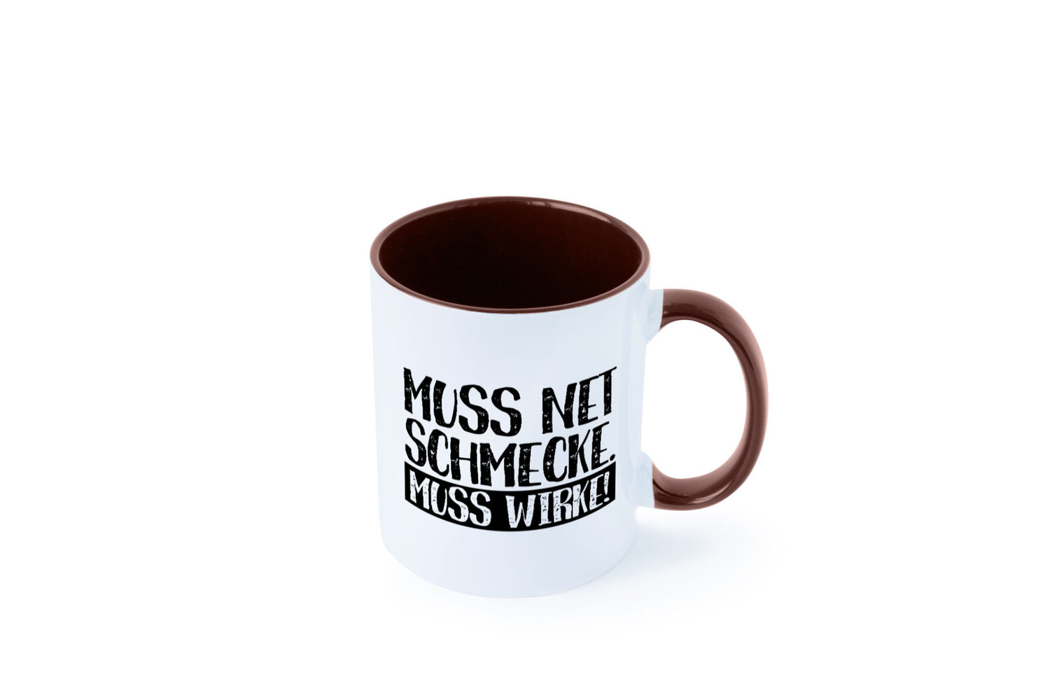 Muss net schmecken, wirken! | Medizin lustig Humor Geschenkidee Geschenk Tasse