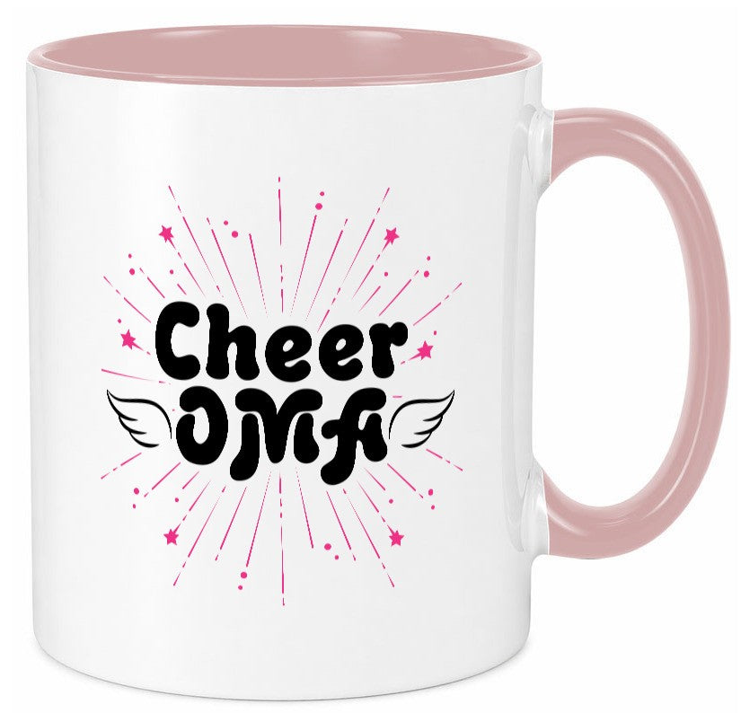 Cheer Oma | Beste Großmutter Geschenkidee Familie Humor Tasse