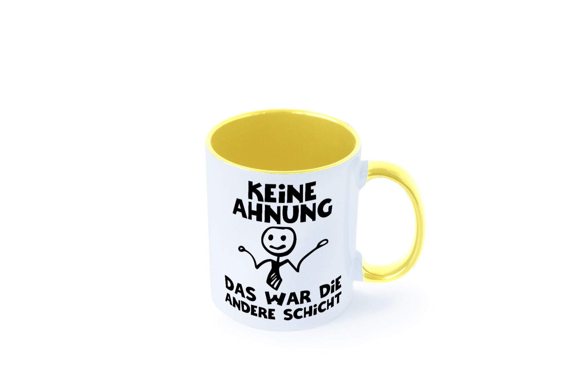 Das war die andere Schicht | Arbeit Mitarbeiter lustiger Spruch Geschenk
