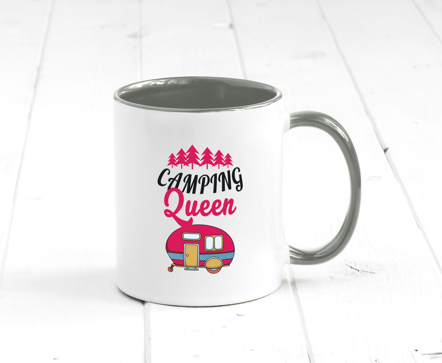 Camping Queen | Natur Lagerfeuer Geschenk Humor Geschenkidee lustiger Spruch