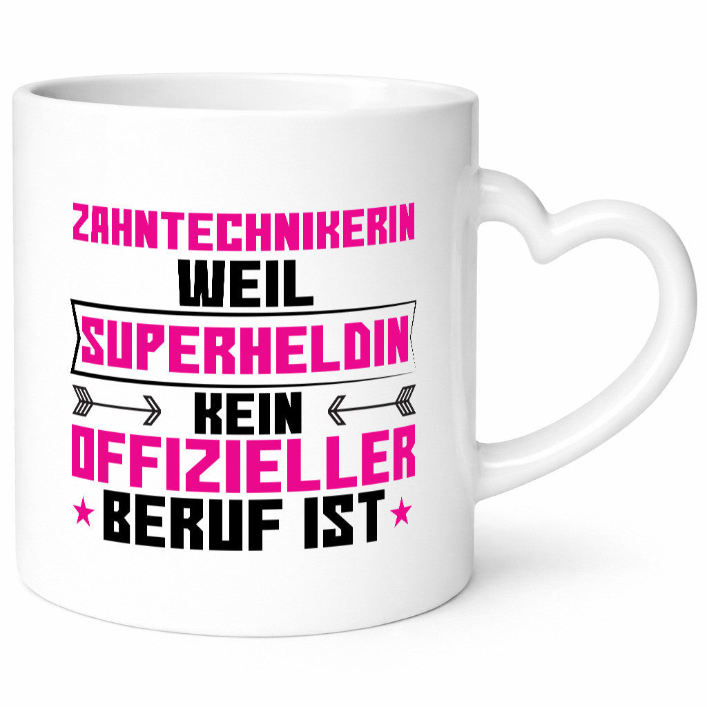 Superheldin Zahntechnikerin | Zahnmedizin Geschenkidee Humor Tasse