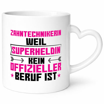 Superheldin Zahntechnikerin | Zahnmedizin Geschenkidee Humor Tasse