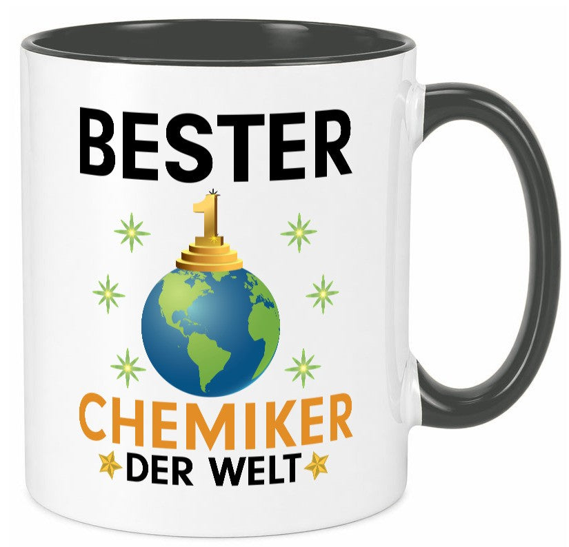 Welt Bester Chemiker | Chemie Labor Wissenschaft Geschenk Humor Geschenkidee Tasse