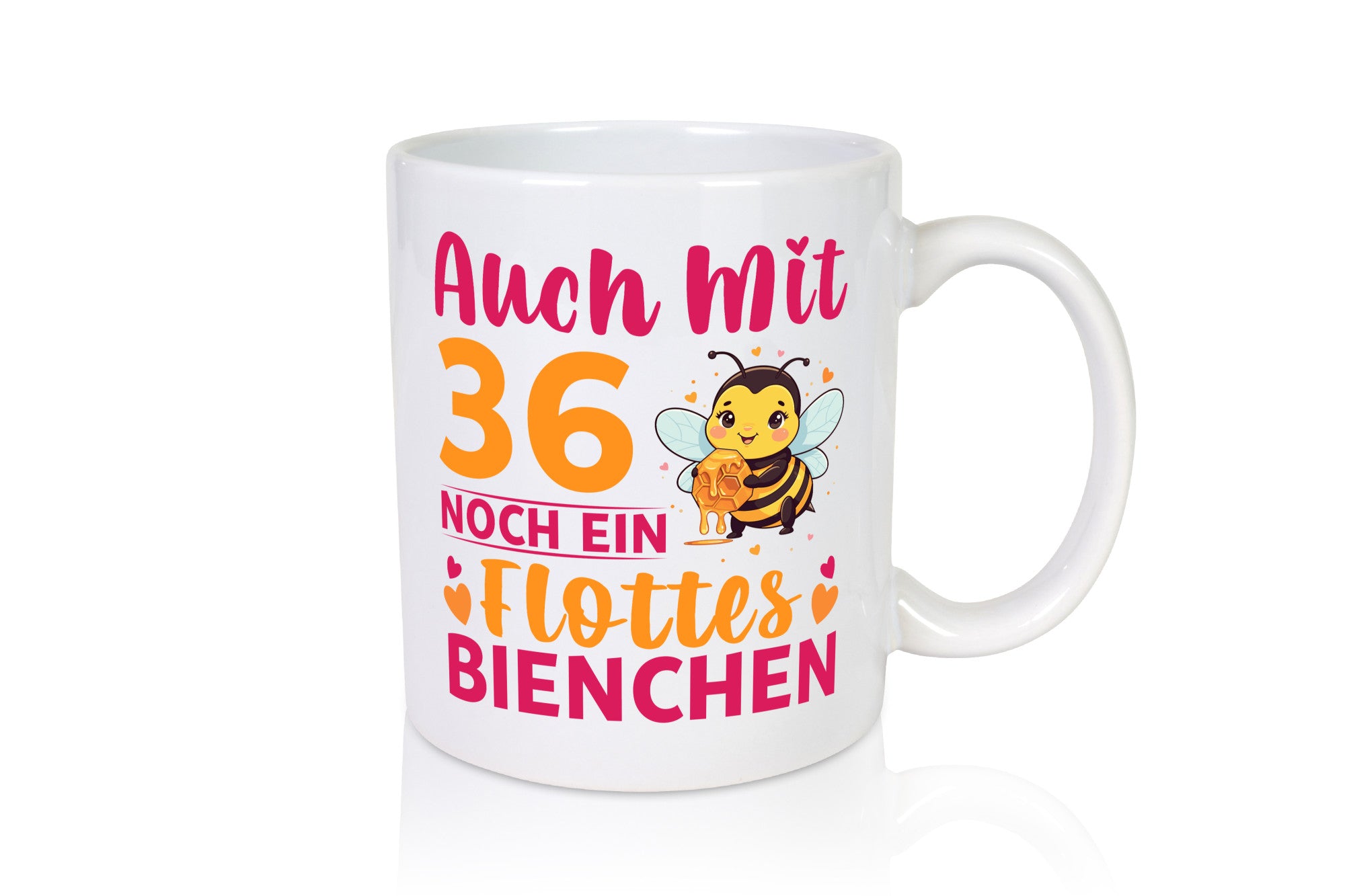 36. Geburtstag | Flottes Bienchen 36 Jahre lustig Geschenkidee Geschenk Tasse