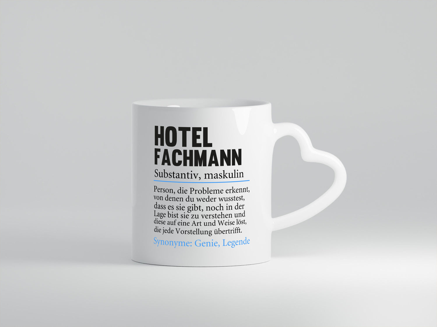 Hotelfachmann | Beruf Spruch lustig Hotel Geschenk Arbeit Kollegen Büro