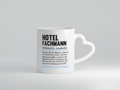 Hotelfachmann | Beruf Spruch lustig Hotel Geschenk Arbeit Kollegen Büro