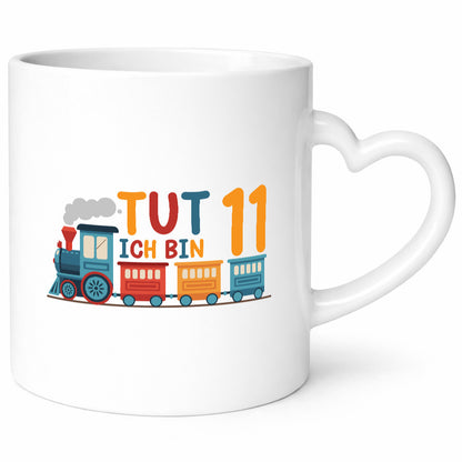 11. Geburtstag | 11 Jahre Eisenbahn Zug junge Geschenk Geschenkidee lustiger