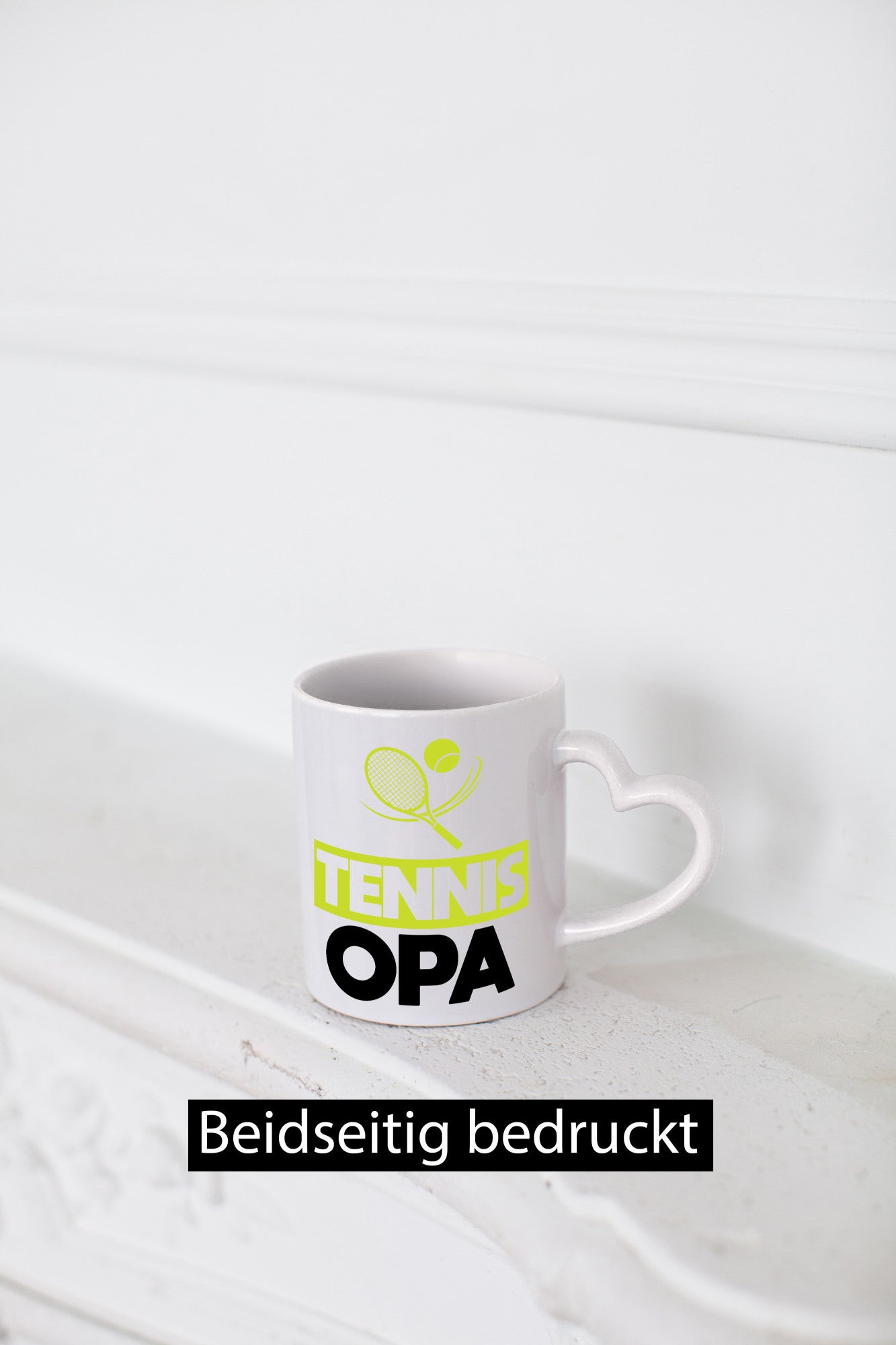 Tennis Opa | Tennisspieler Großvater Humor Familie Geschenkidee Tasse
