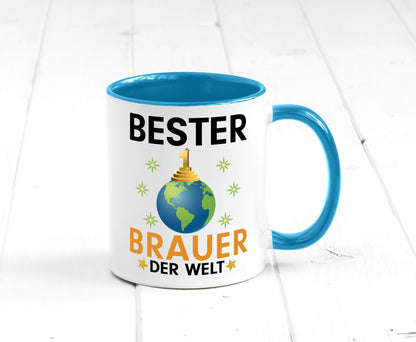Welt Bester Brauer | Bier Brauerei Geschenk Humor Geschenkidee lustiger Spruch