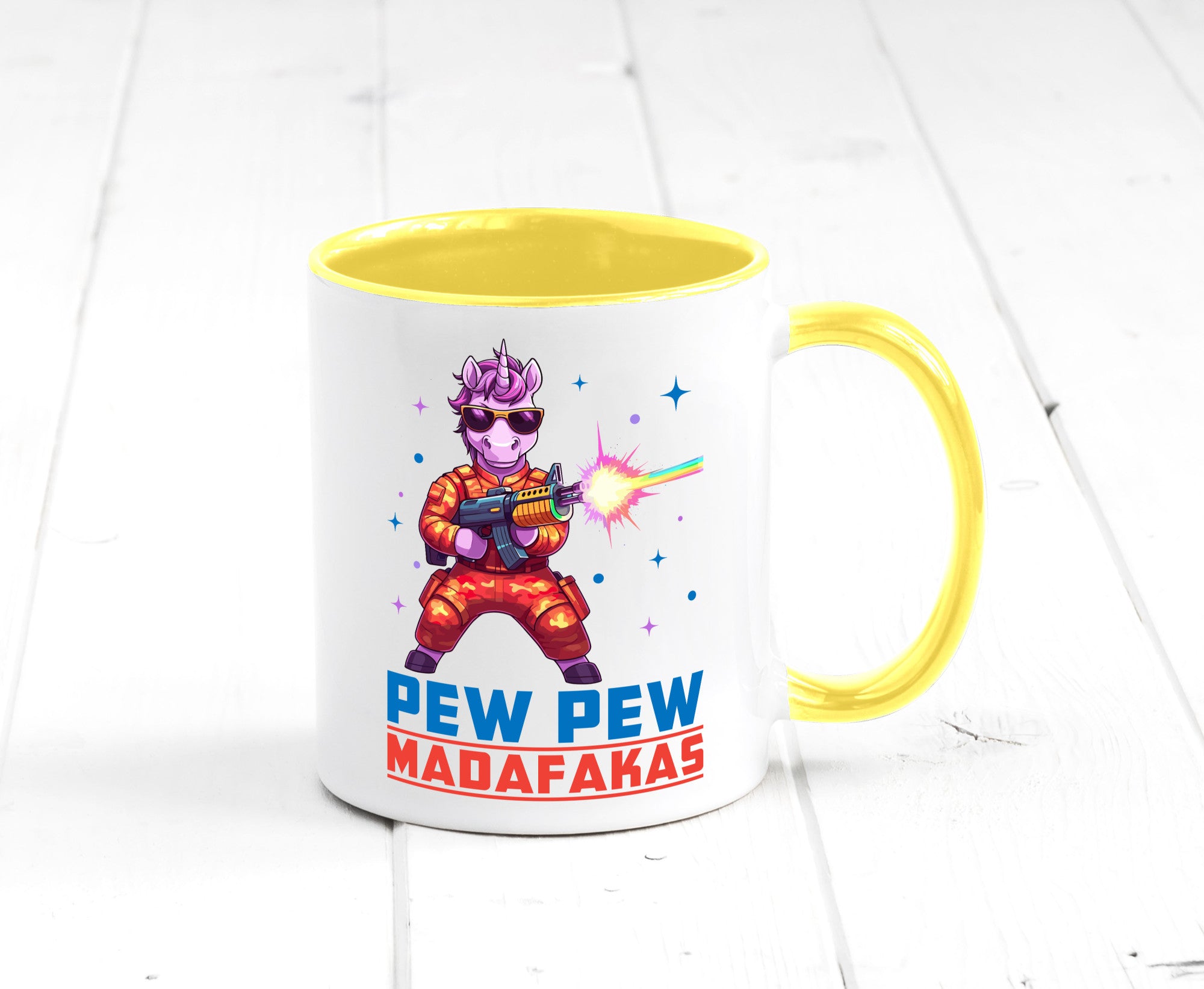Pew Madafakas vl5 lustiger Spruch Geschenk Humor Geschenkidee Tasse