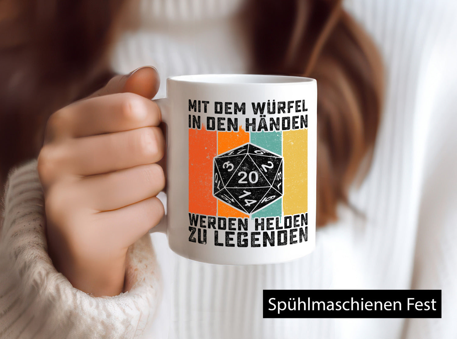 RPG Würfel | Game Master Rollenspiel Geschenk Humor Geschenkidee lustiger
