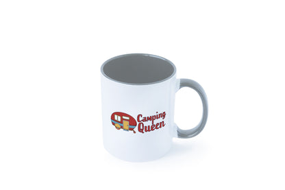 Camping Queen | Wohnanhänger Geschenk Humor Geschenkidee lustiger Spruch Tasse