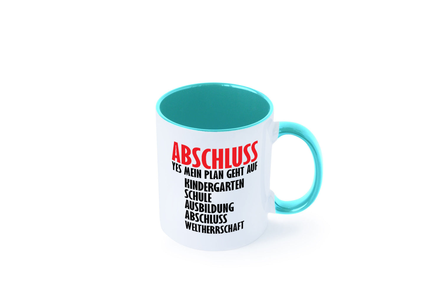 Abschluss Bachelor Geschenkidee Humor Tasse