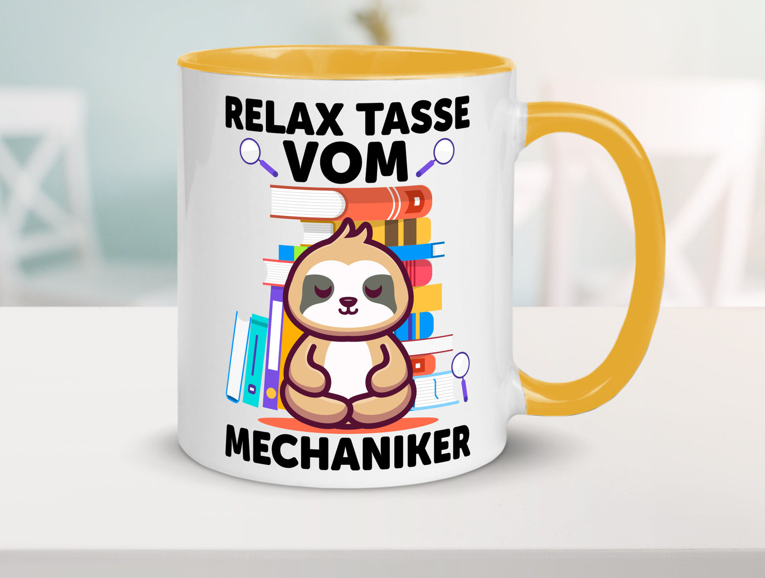 Relax Tasse: Mechaniker | KFZ Werkstatt lustig Humor Geschenkidee Geschenk Tasse