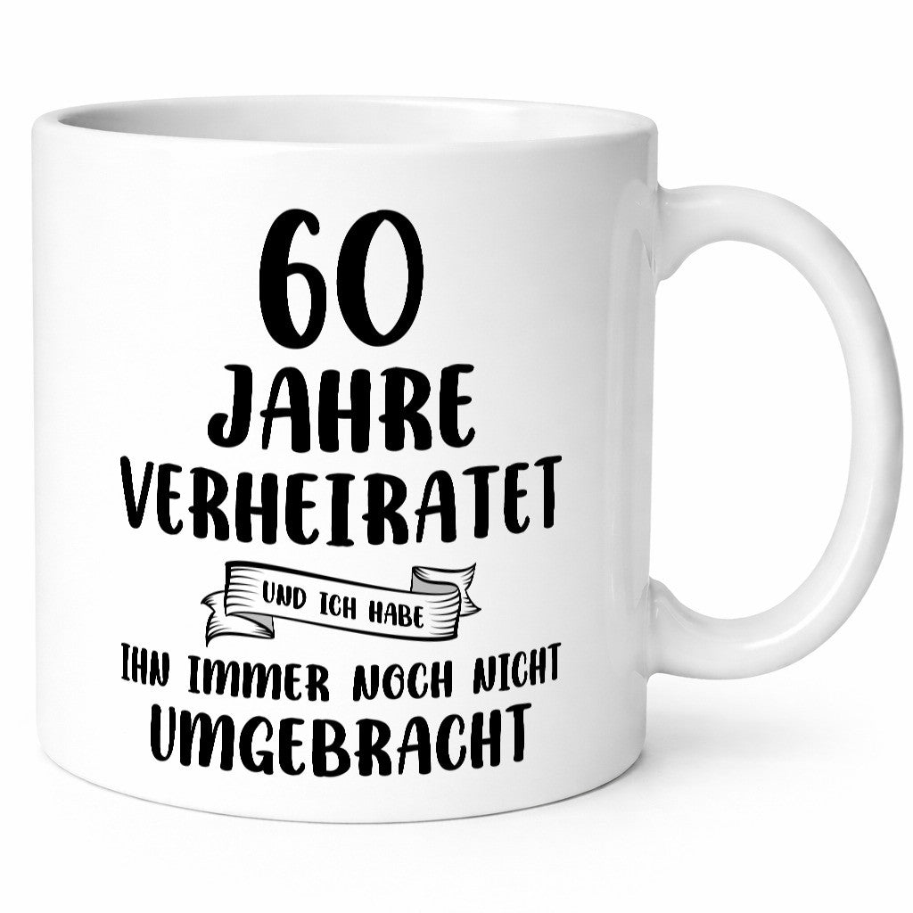 60 Jahre Verheiratet, immer noch am Leben! Geschenk Humor Geschenkidee lustiger