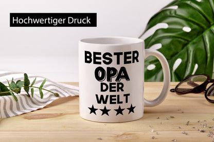 Bester Opa der Welt | Großvater Enkel Geschenk Familie Geschenkidee lustiger