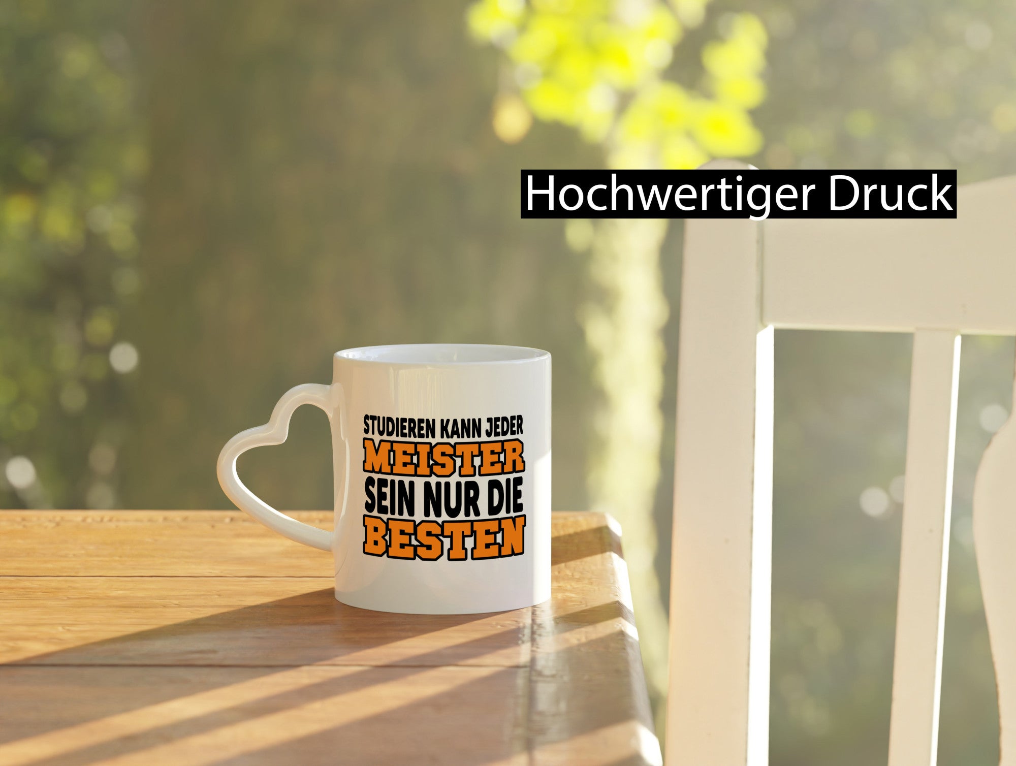 Meister | Handwerker Meisterprüfung Berufsabschluss Humor Arbeit Kollegen Büro