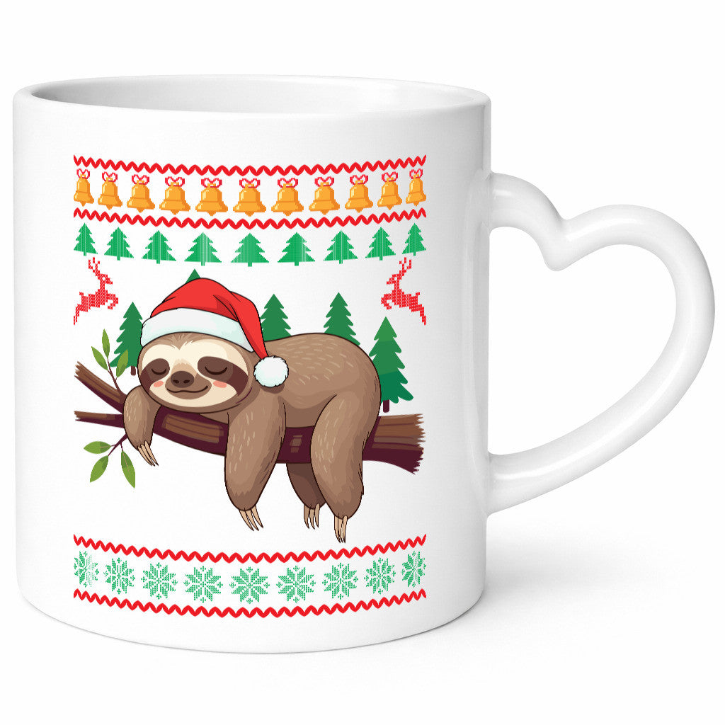 Ugly Christmas | Faultier Weihnachtsfaultier v2 lustig Tierliebhaber Humor