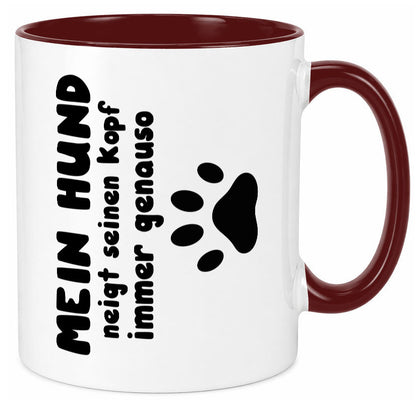 Mein Hund | lustige Tasse Hundebesitzer Humor lustiger Spruch Geschenk