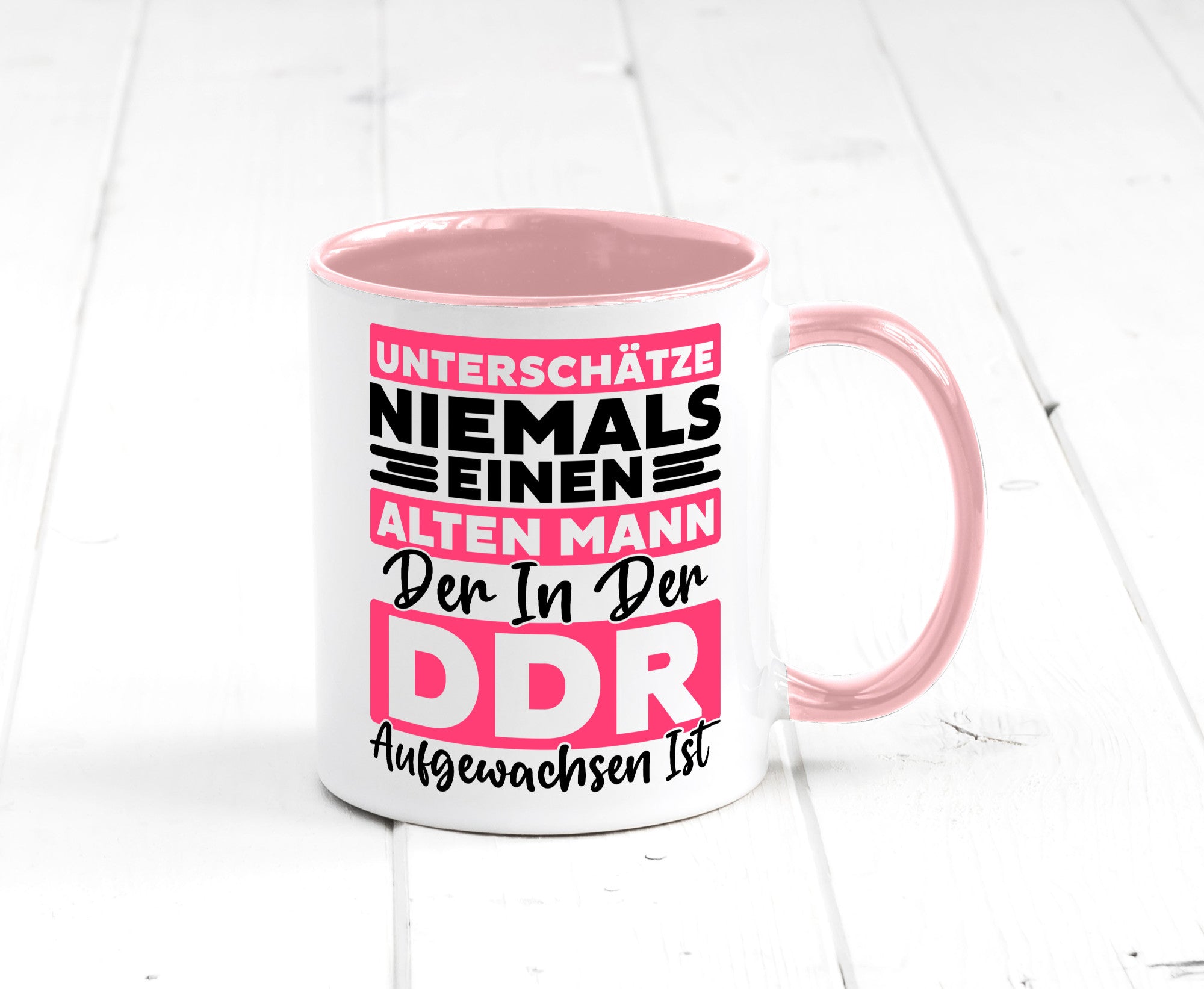 DDR Männer | Ostdeutschland Opa Ossi Vatertag vl3 Humor Familie Geschenkidee