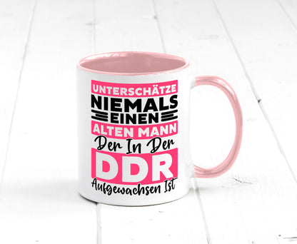 DDR Männer | Ostdeutschland Opa Ossi Vatertag vl3 Humor Familie Geschenkidee