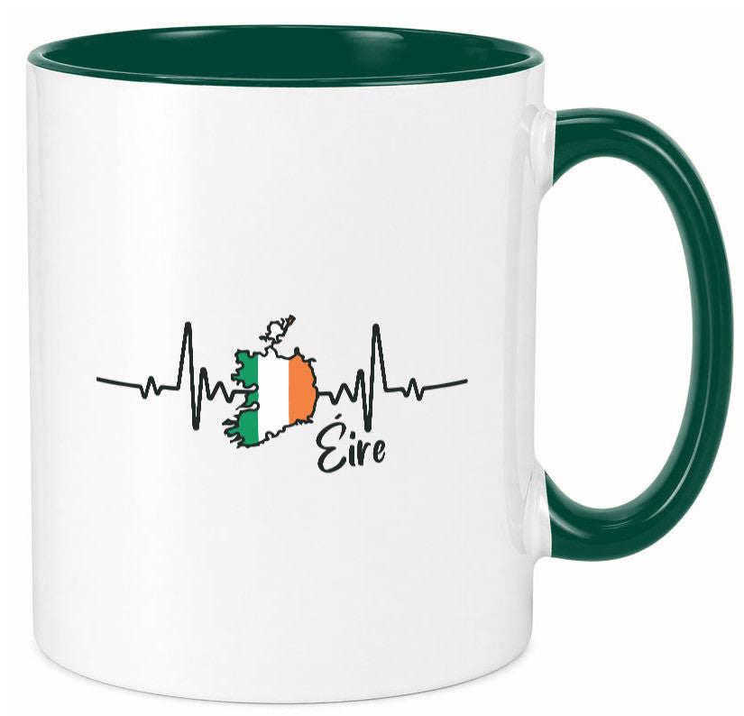 Heartbeat | Italien Herzschlag Geschenkidee Humor Tasse
