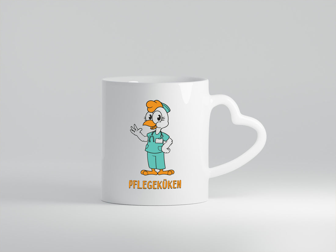 Pflegeküken | Küken Krankenschwester Pfleger Humor Geschenkidee Tasse