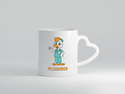 Pflegeküken | Küken Krankenschwester Pfleger Humor Geschenkidee Tasse