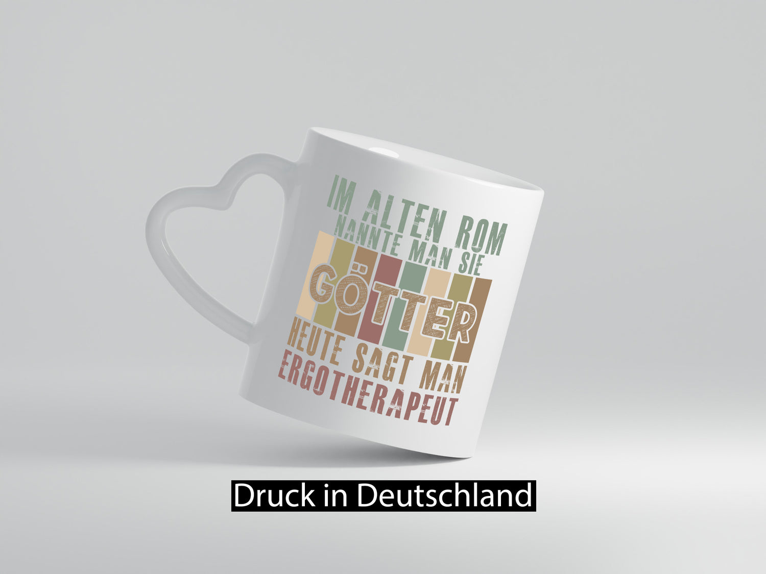Heute sagt man: Ergotherapeut | Ergotherapie Geschenk Humor Geschenkidee