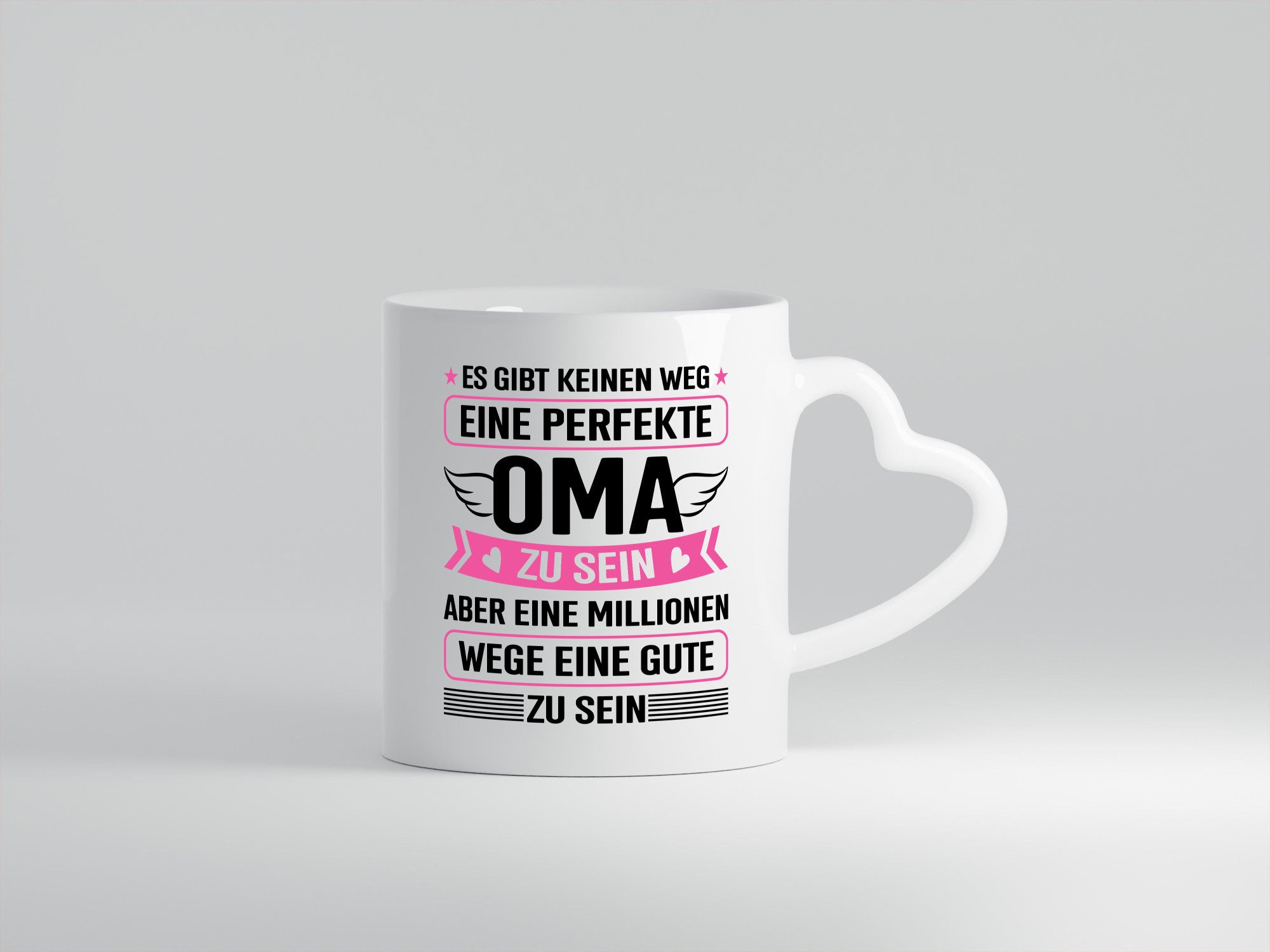 Ich bin eine gute Oma | Großmutter Beste der Welt lustiger Spruch Geschenk