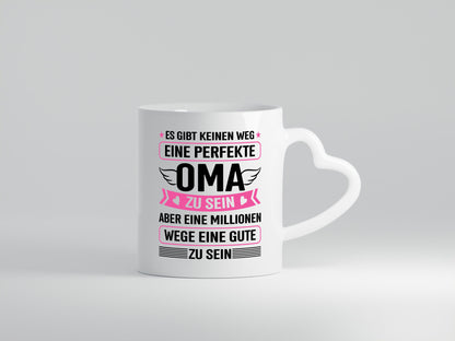Ich bin eine gute Oma | Großmutter Beste der Welt lustiger Spruch Geschenk