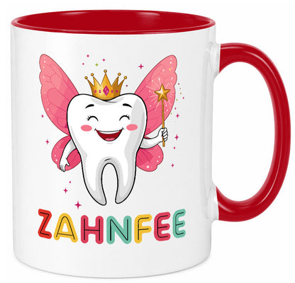 Zahnfee | Zahnarzthelferin Zahnarzt Geschenkidee Humor Tasse