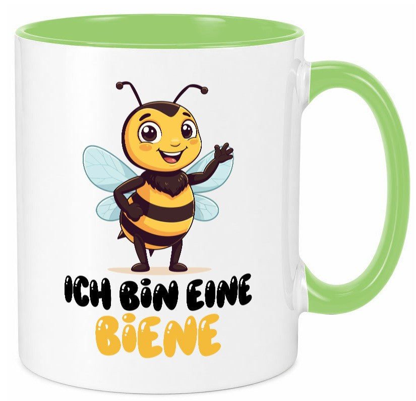 Ich bin eine Biene | Imker Bienenzüchter Geschenk Humor Geschenkidee lustiger Tasse