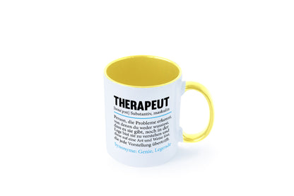 Therapeut | Psychotherapie Therapie Beruf lustig Humor Arbeit Kollegen Büro