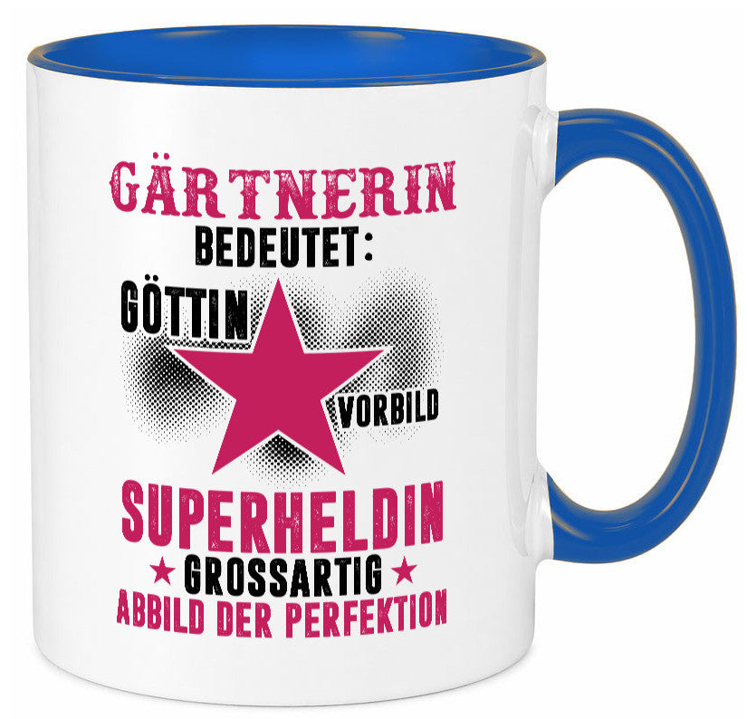 Bedeutung von Gärtnerin | Gartenbau lustiger Spruch Geschenk Humor Geschenkidee Tasse