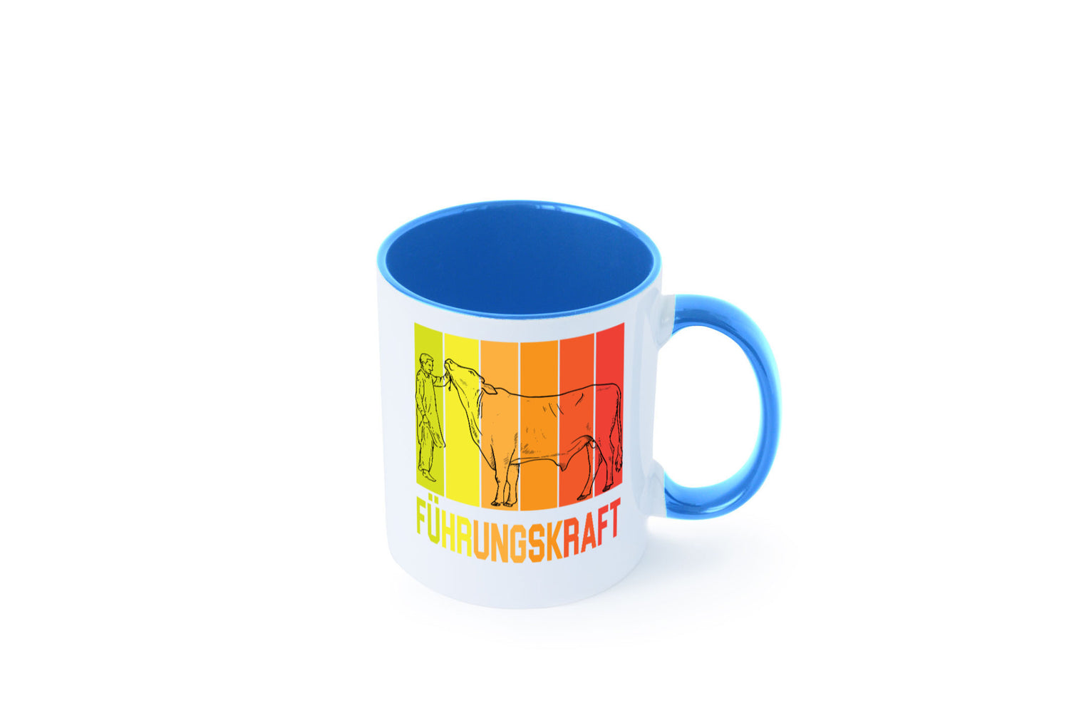 Führungskraft | Farmer Bauernhof lustig Humor Geschenkidee Geschenk Tasse