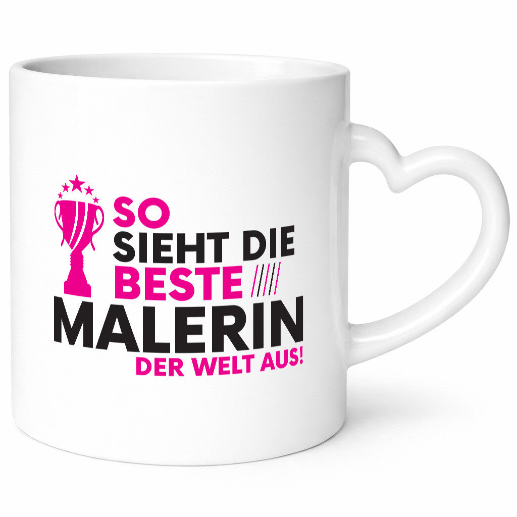 Die weltbeste Malerin | Witzige Geschenkidee für Malerinnen | Tasse