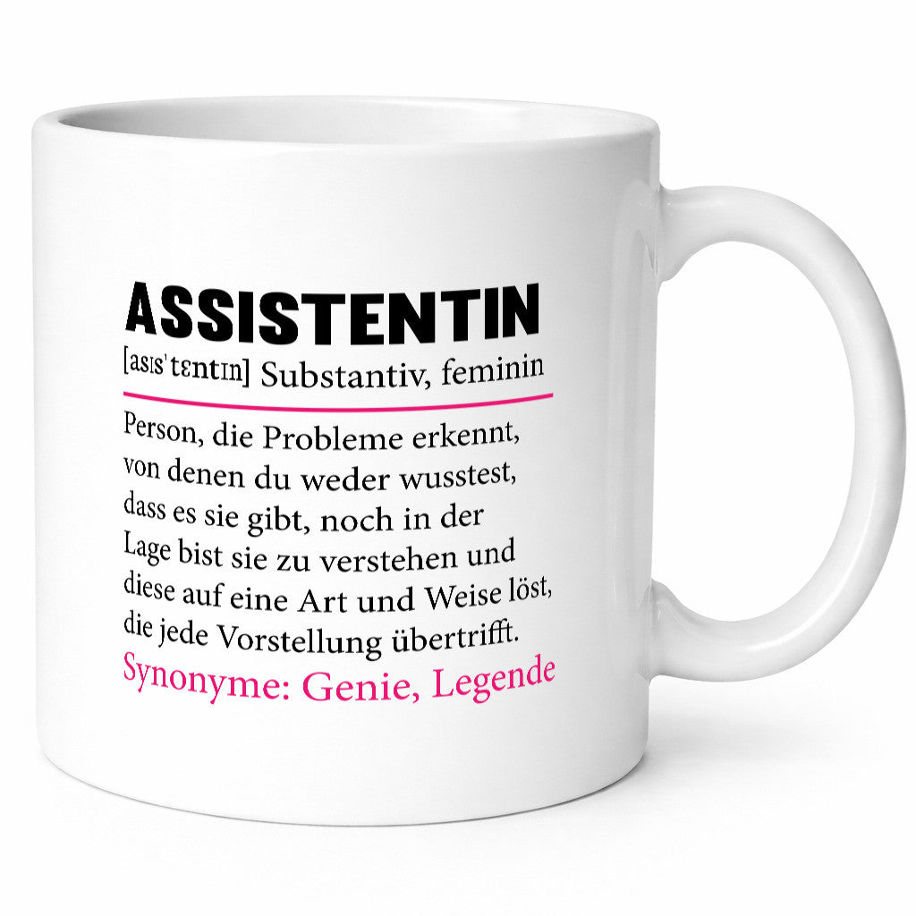 Assistentin | Beruf Assistenz Hilfskraft Humor Arbeit Kollegen Büro