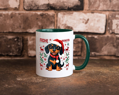 Frohe Waunachten | Ugly Christmas Weihnachtshund v2 Humor Tierliebhaber