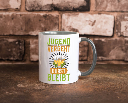 Jugend vergeht durst bleibt | Biertrinker Bierliebhaber lustiger Spruch