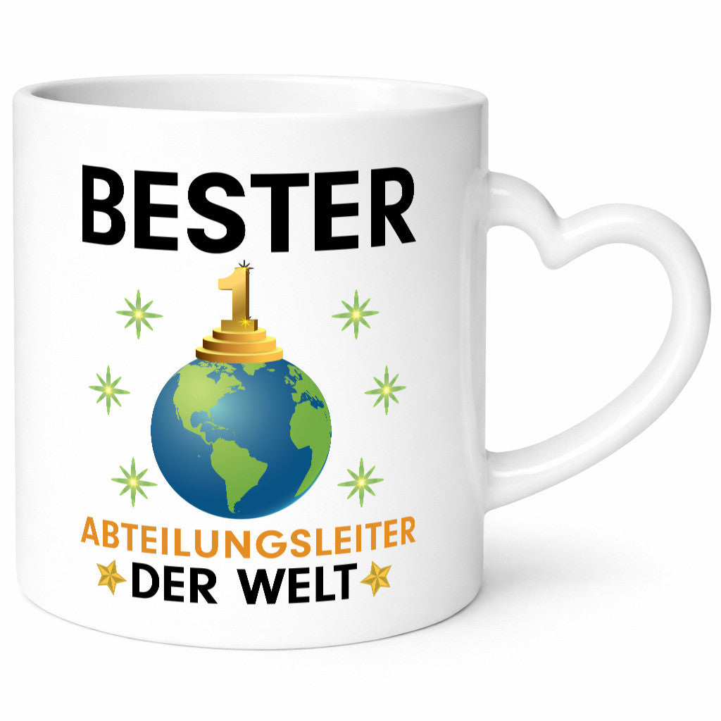 Welt Bester Abteilungsleiter| Führungskraft Geschenk Humor Geschenkidee