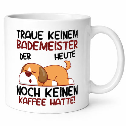 Traue keinem Bademeister | Rettungsschwimmer lustig Humor Geschenkidee Geschenk