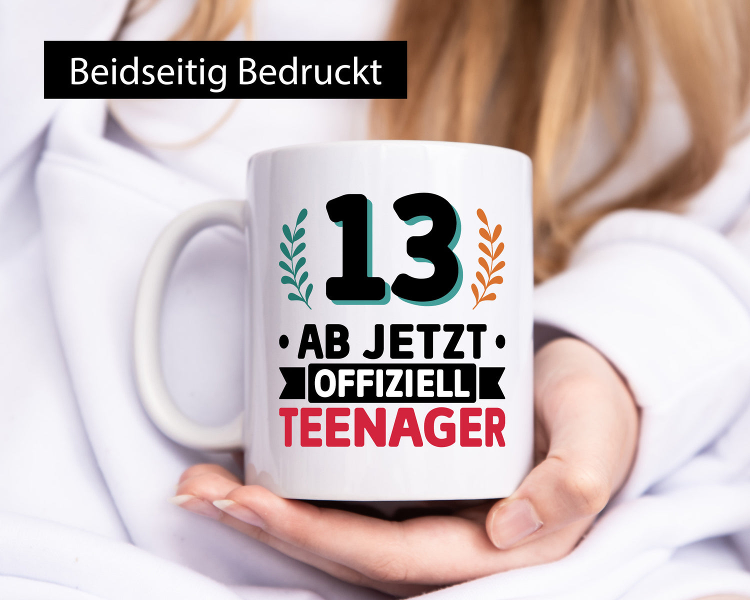 13. Geburtstag | Mädchen Tasse Teenager Spruch vl7 lustiger Geschenk